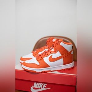 Nike Dunk High Orange ‘Syracuse’